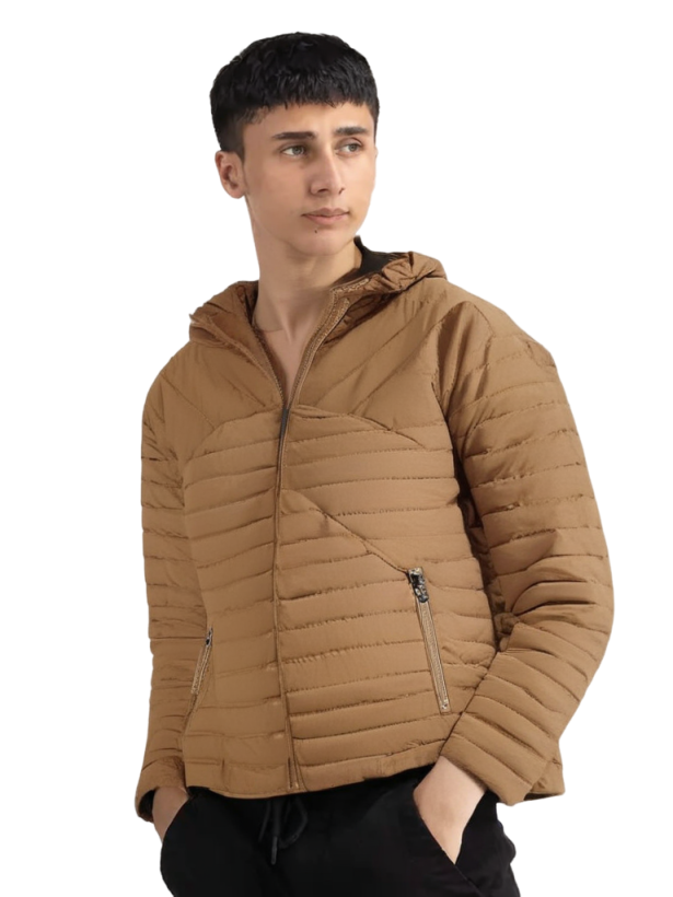 Stylish Full Sleeve Jacket – Ultimate Comfort and Versatility for All Seasons / BROWN