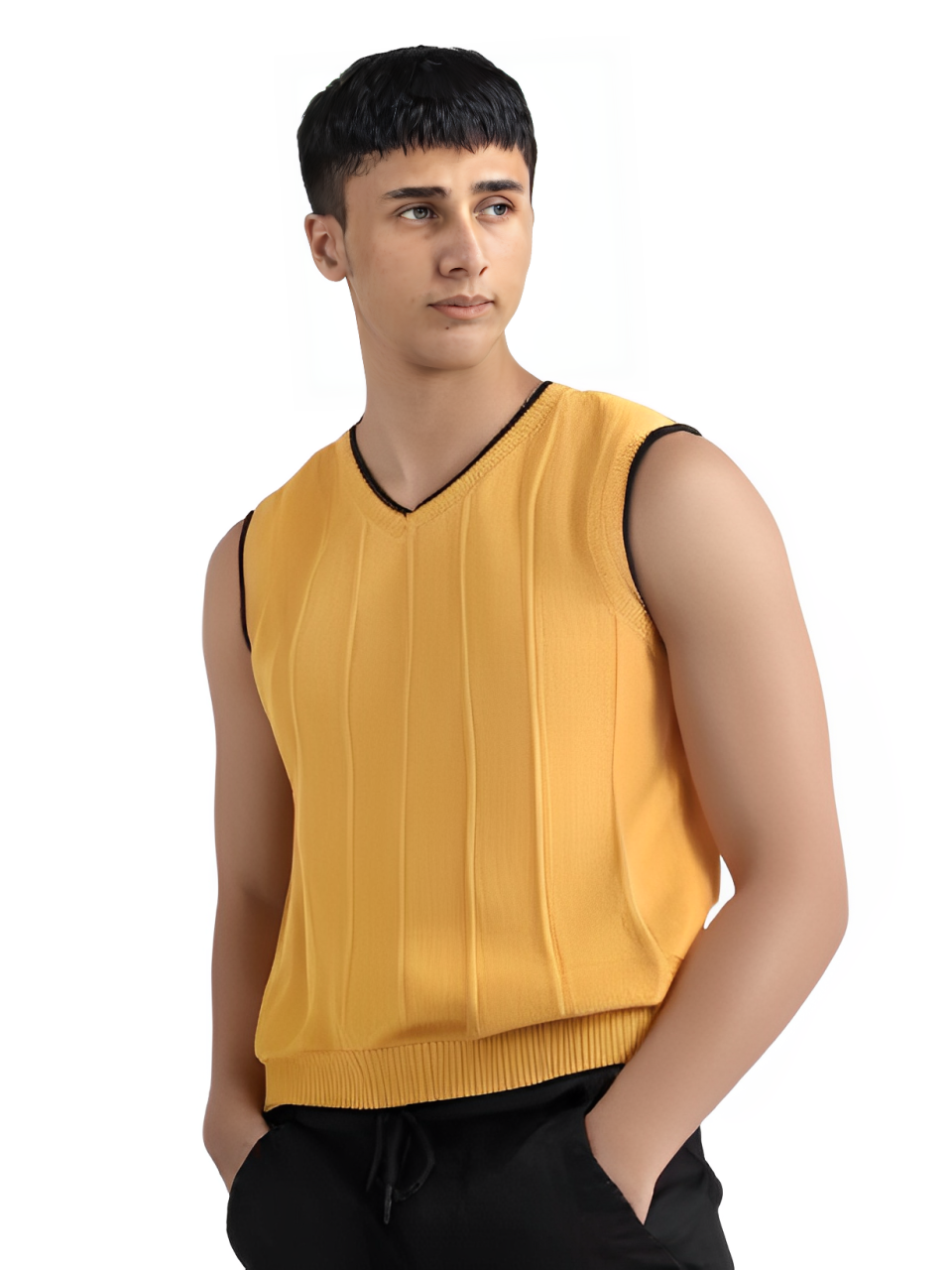 Buy Stylish Sleeveless Sweaters – Premium Quality for All Seasons / ( 6 Colour Available )