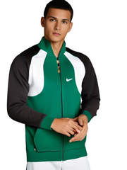 Sports Warm Fleece Zipper – Ultimate Comfort and Warmth for Active Lifestyles / GREEN